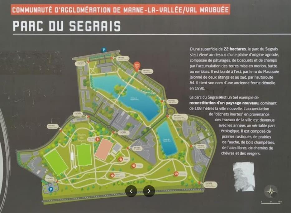 Sejour En Famille Ou Amis A Disneyland & Paris Lognes Eksteriør billede