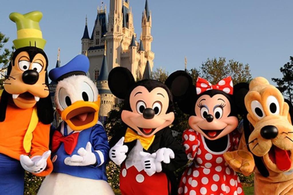 Sejour En Famille Ou Amis A Disneyland & Paris Lognes Eksteriør billede
