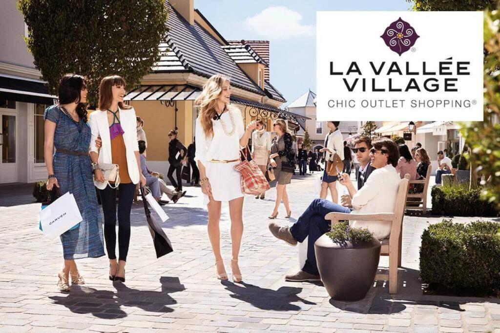 Sejour En Famille Ou Amis A Disneyland & Paris Lognes Eksteriør billede