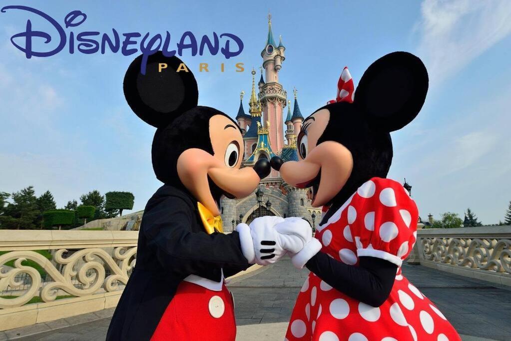 Sejour En Famille Ou Amis A Disneyland & Paris Lognes Eksteriør billede